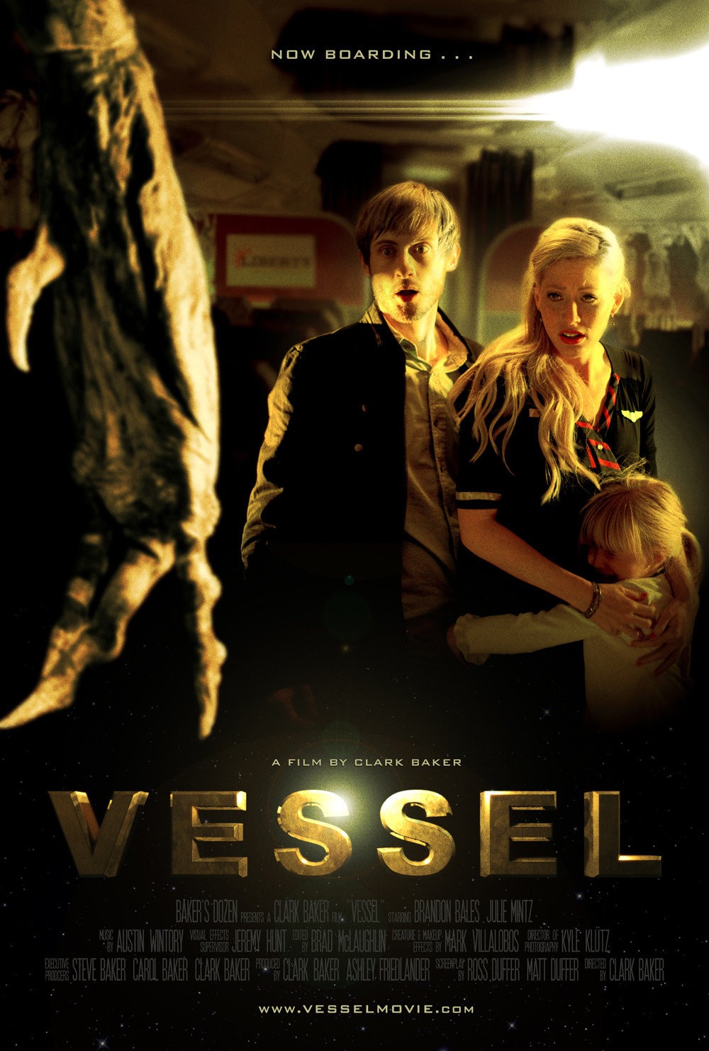 Extra Large Movie Poster Image for Vessel