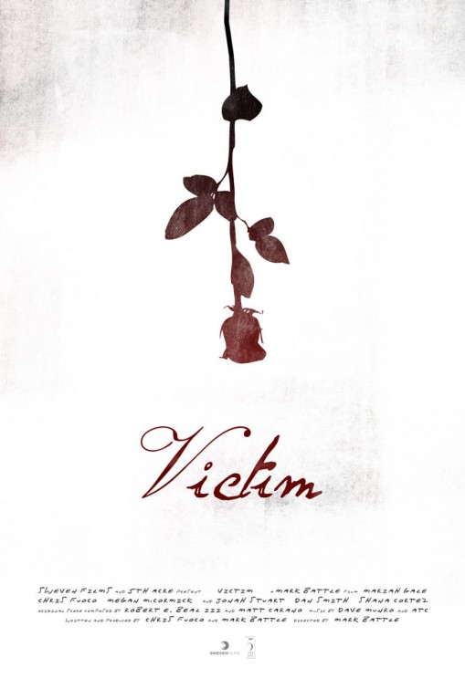 Victim Short Film Poster
