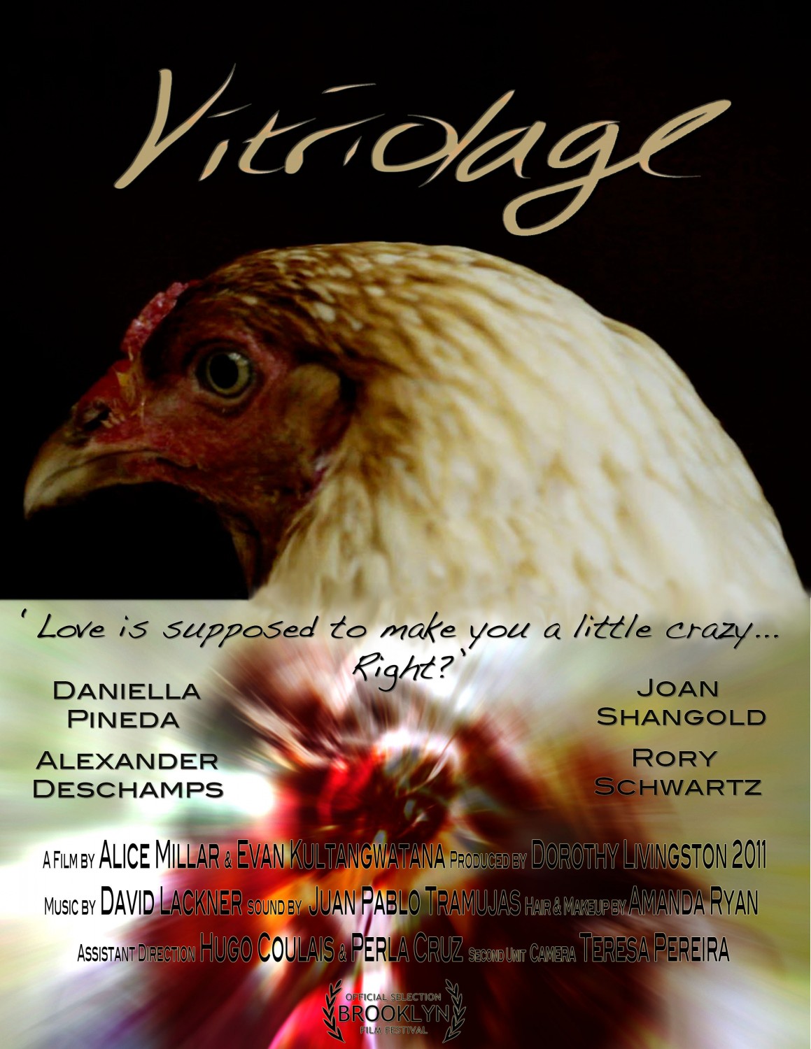 Extra Large Movie Poster Image for Vitriolage