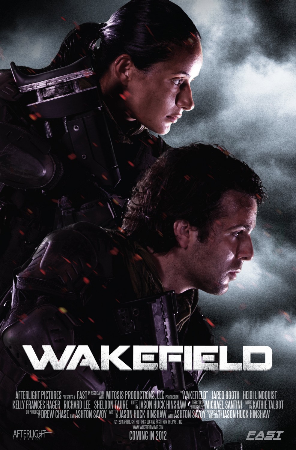 Extra Large Movie Poster Image for Wakefield