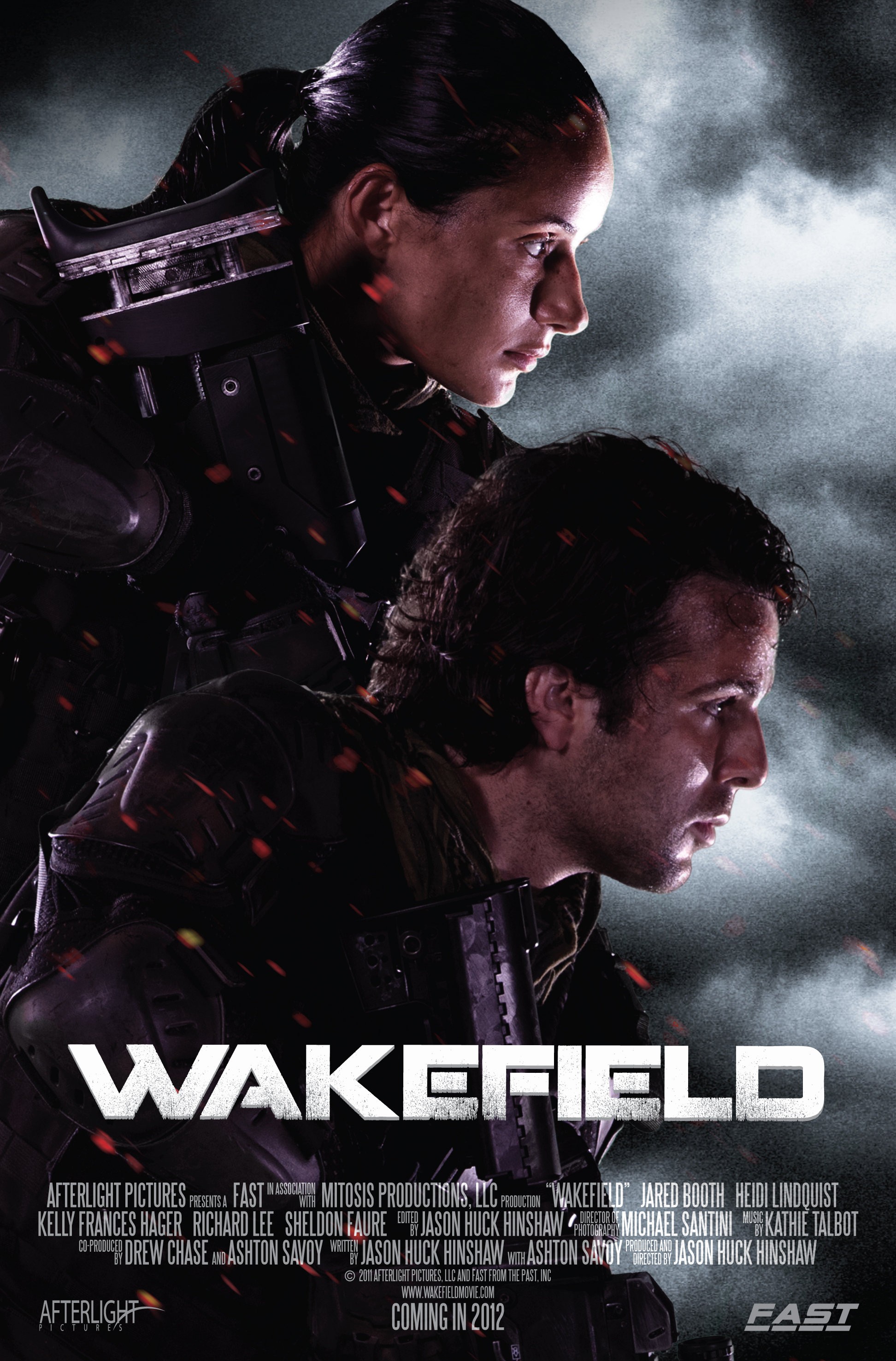 Mega Sized Movie Poster Image for Wakefield