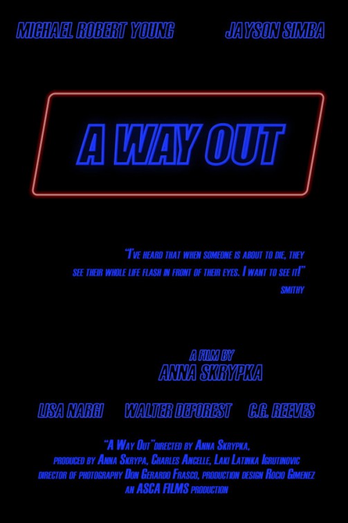 A Way Out Short Film Poster