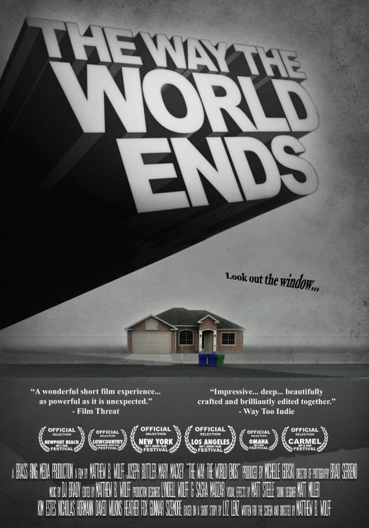 The Way the World Ends Short Film Poster