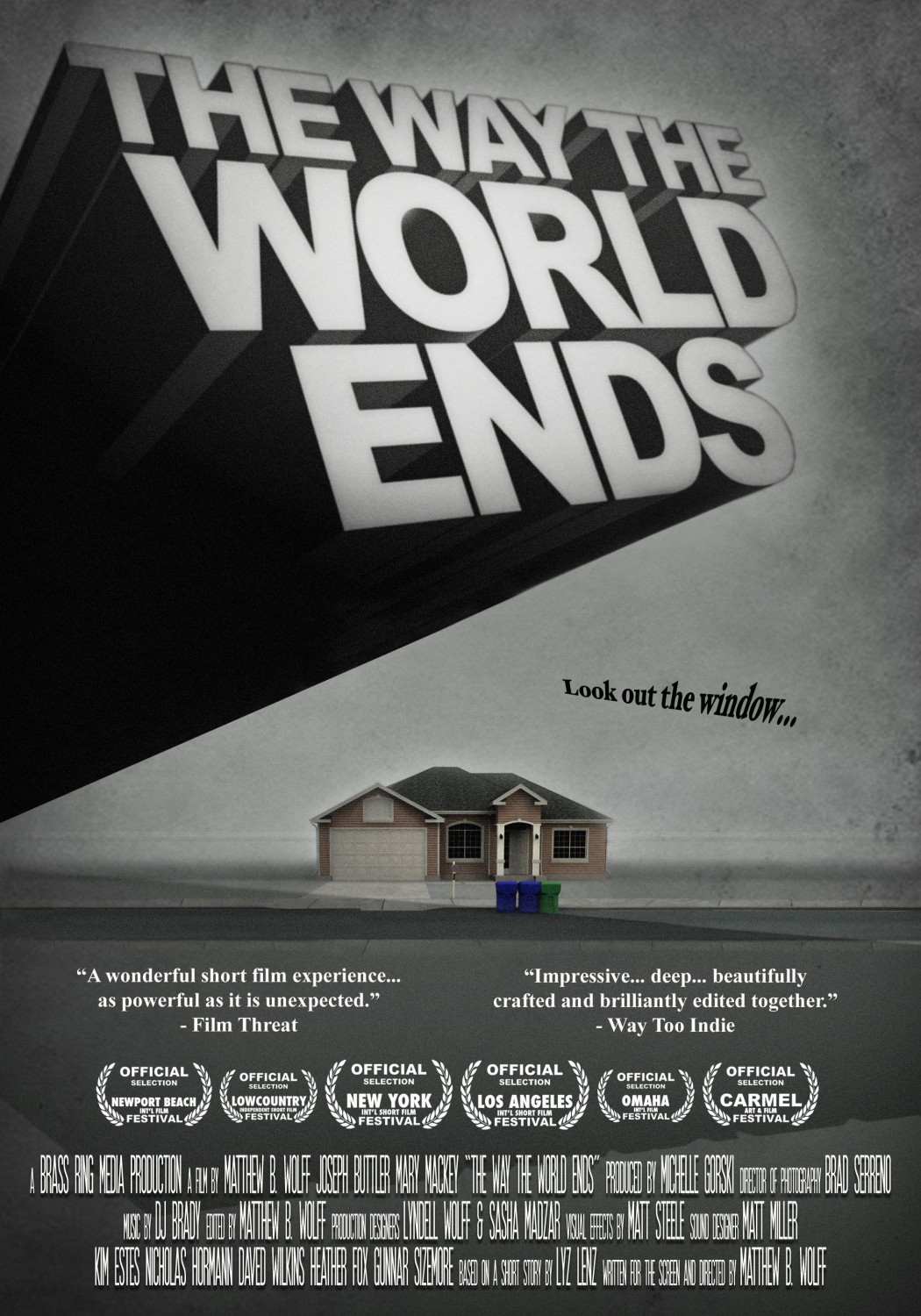 Extra Large Movie Poster Image for The Way the World Ends