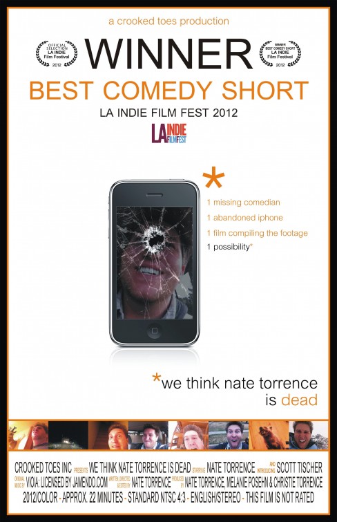 We Think Nate Torrence Is Dead Short Film Poster