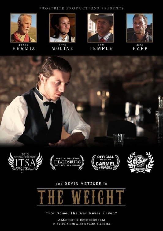 The Weight Short Film Poster
