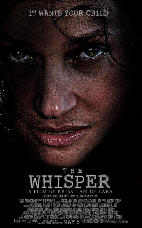 The Whisper Short Film Poster