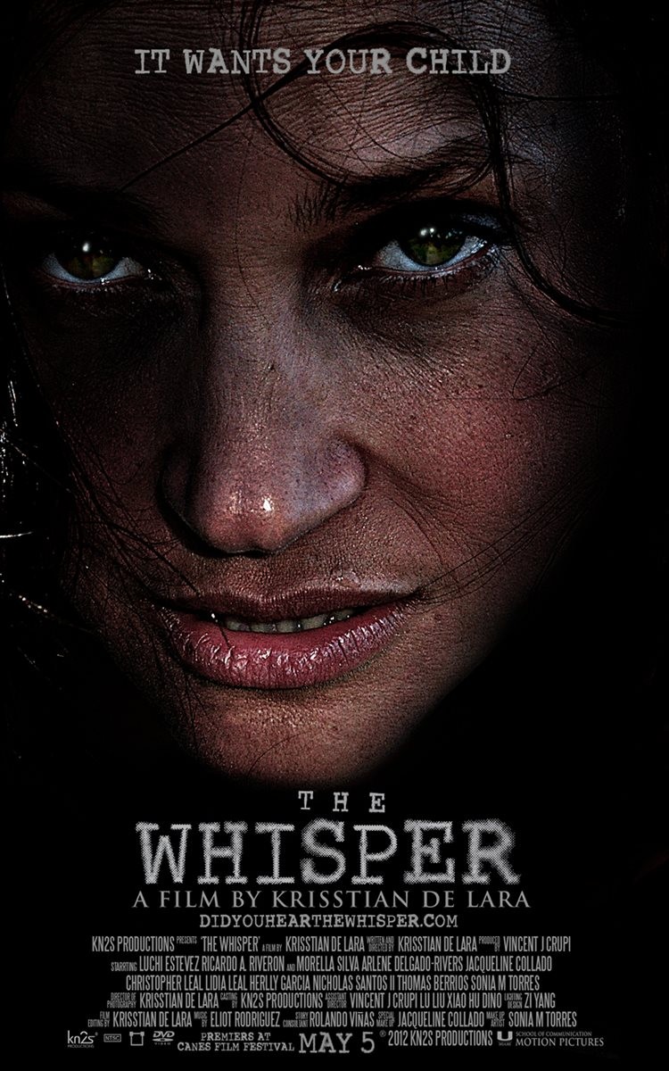 Extra Large Movie Poster Image for The Whisper