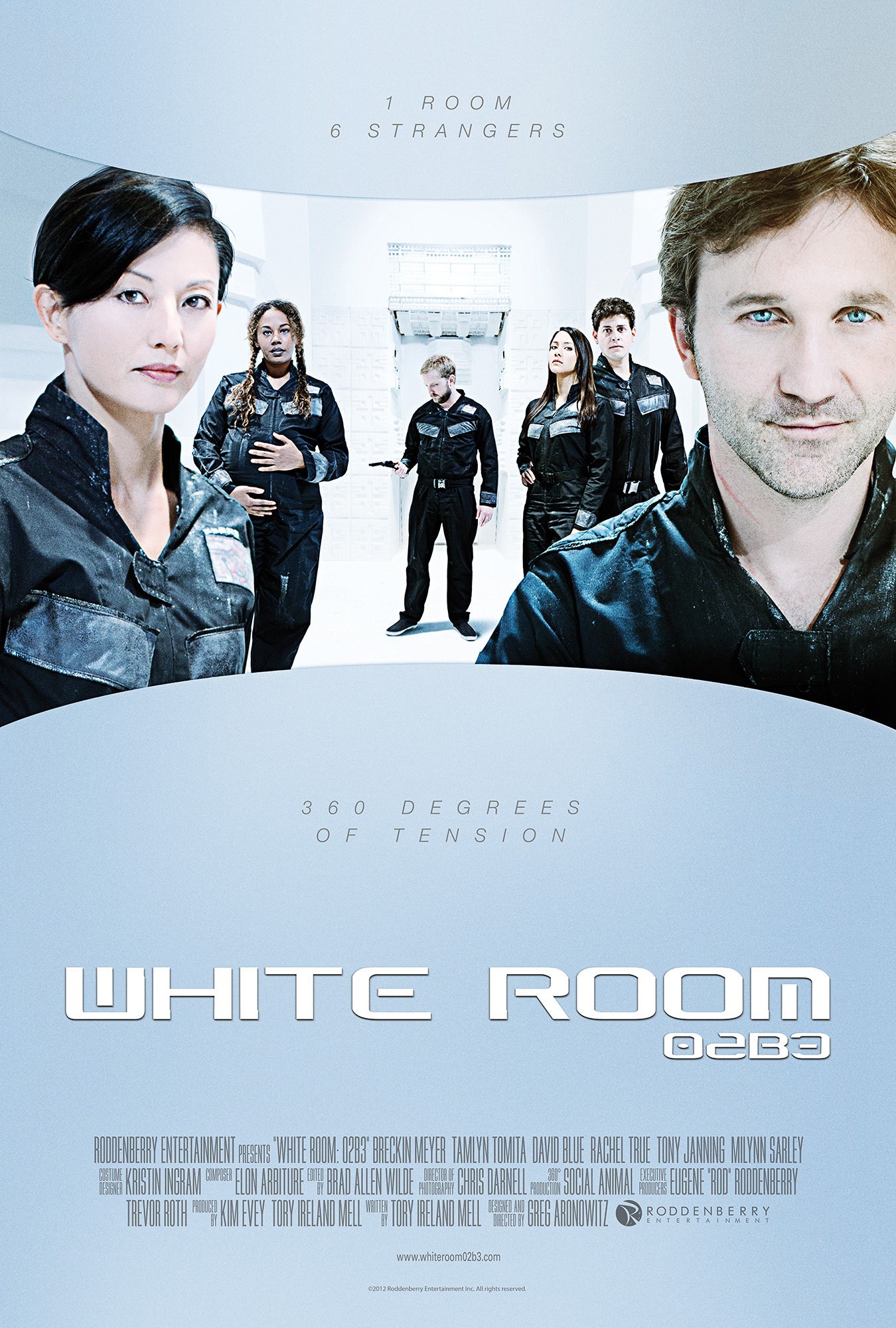 Mega Sized Movie Poster Image for White Room: 02B3