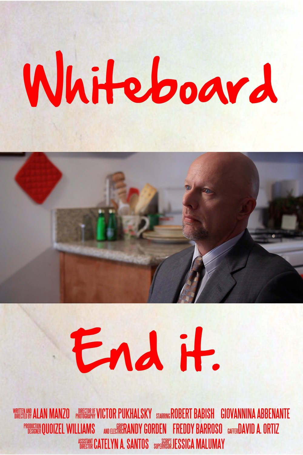 Extra Large Movie Poster Image for Whiteboard