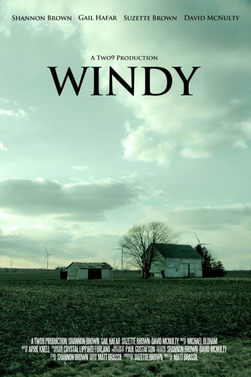 Windy Short Film Poster