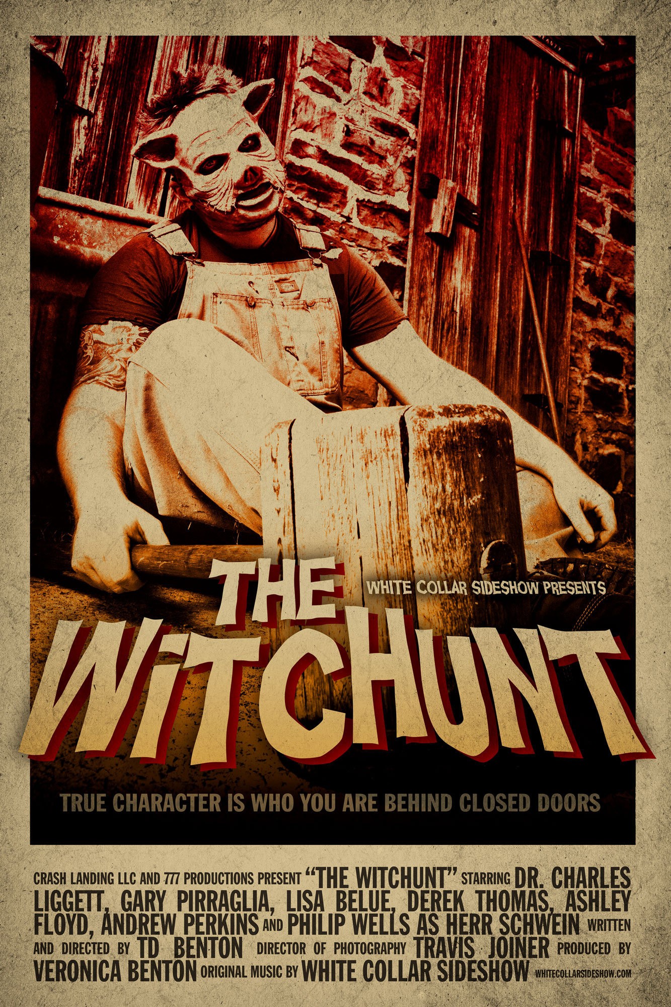 Mega Sized Movie Poster Image for The WitcHunt