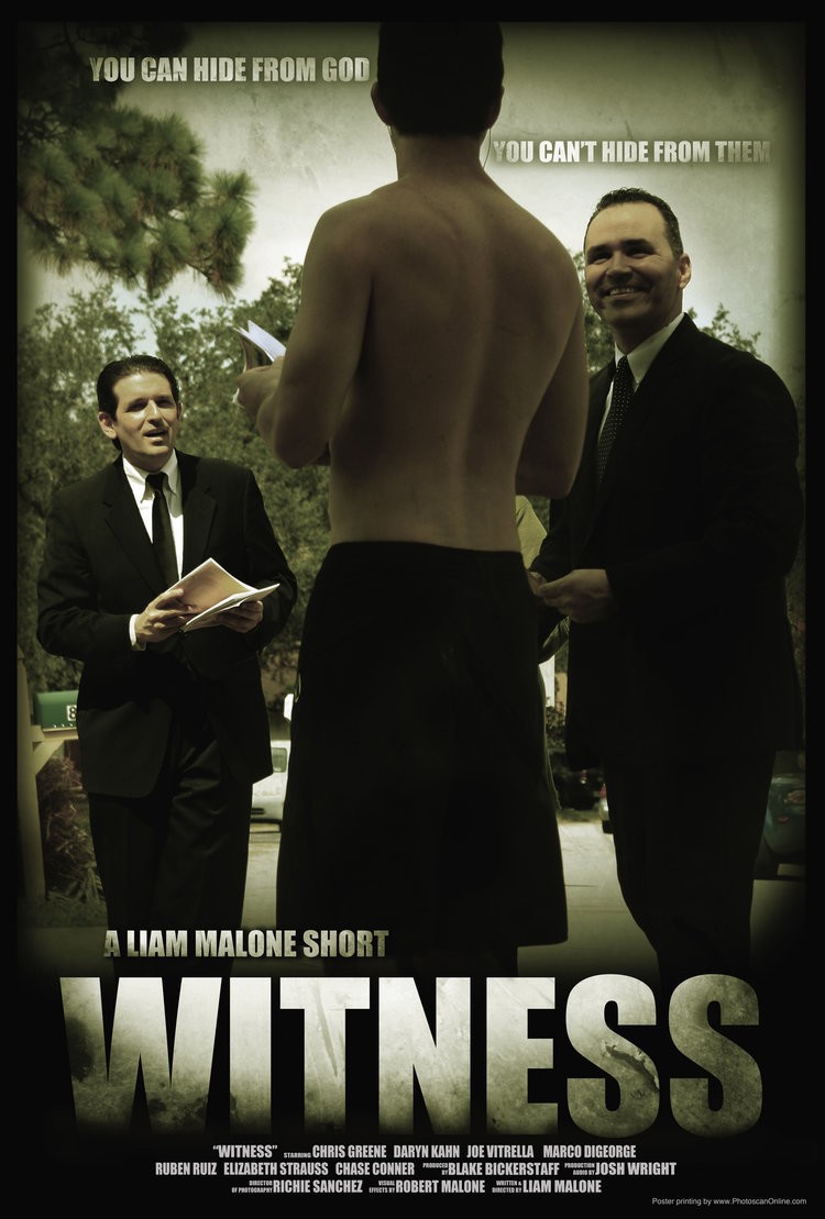 Extra Large Movie Poster Image for Witness