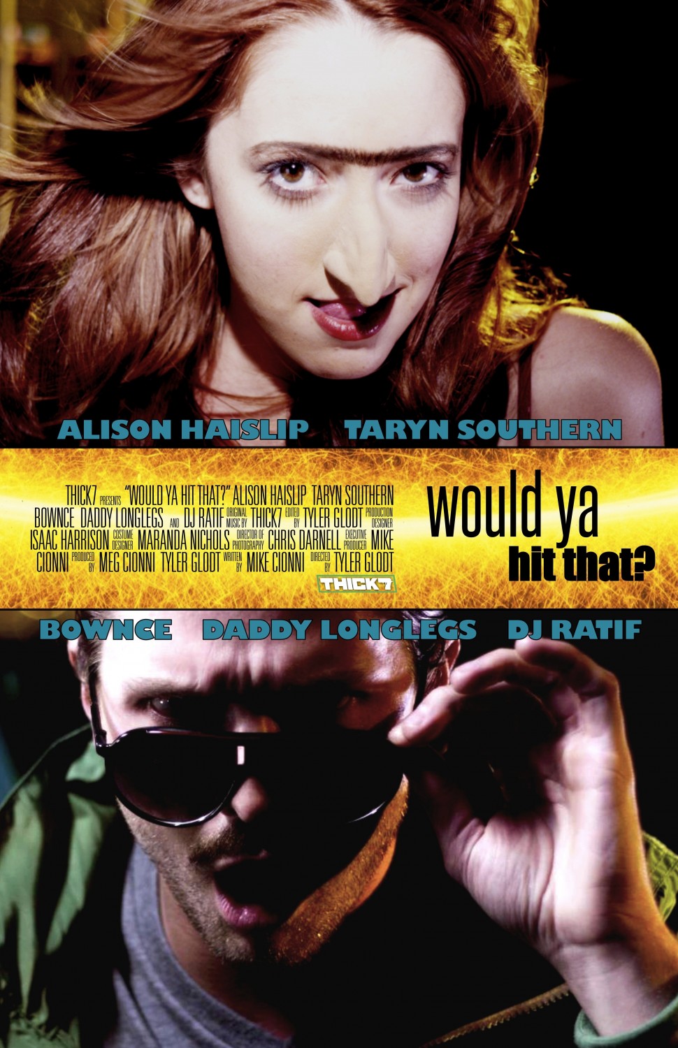 Extra Large Movie Poster Image for Would Ya Hit That?