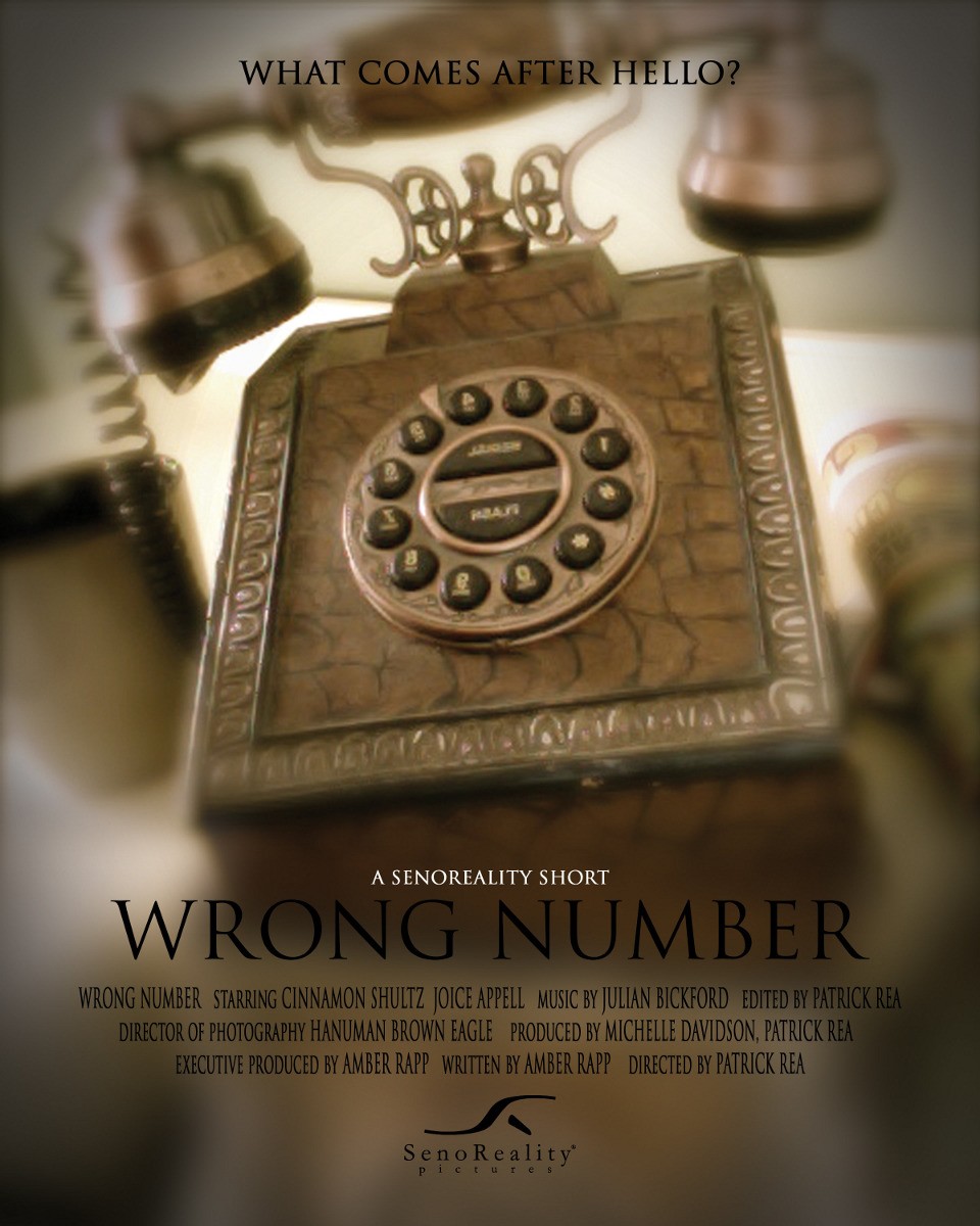 Extra Large Movie Poster Image for Wrong Number