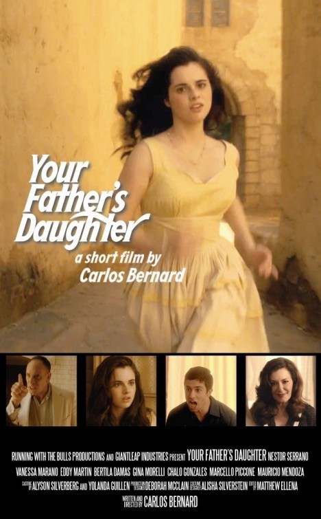 Your Father's Daughter Short Film Poster
