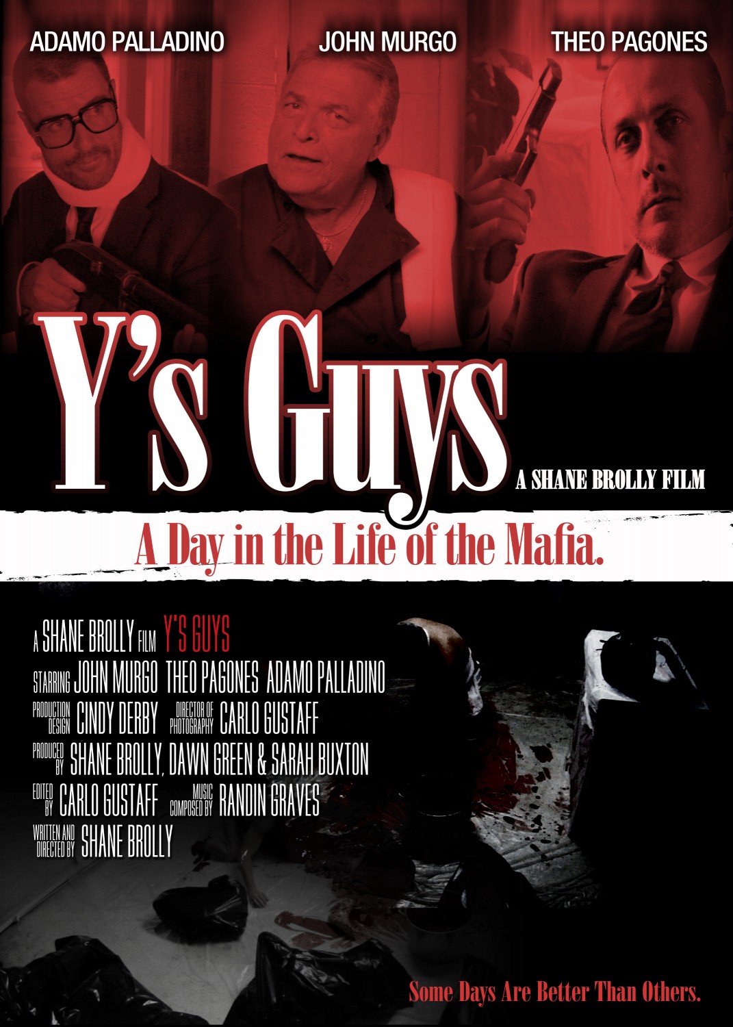 Extra Large Movie Poster Image for Y's Guys