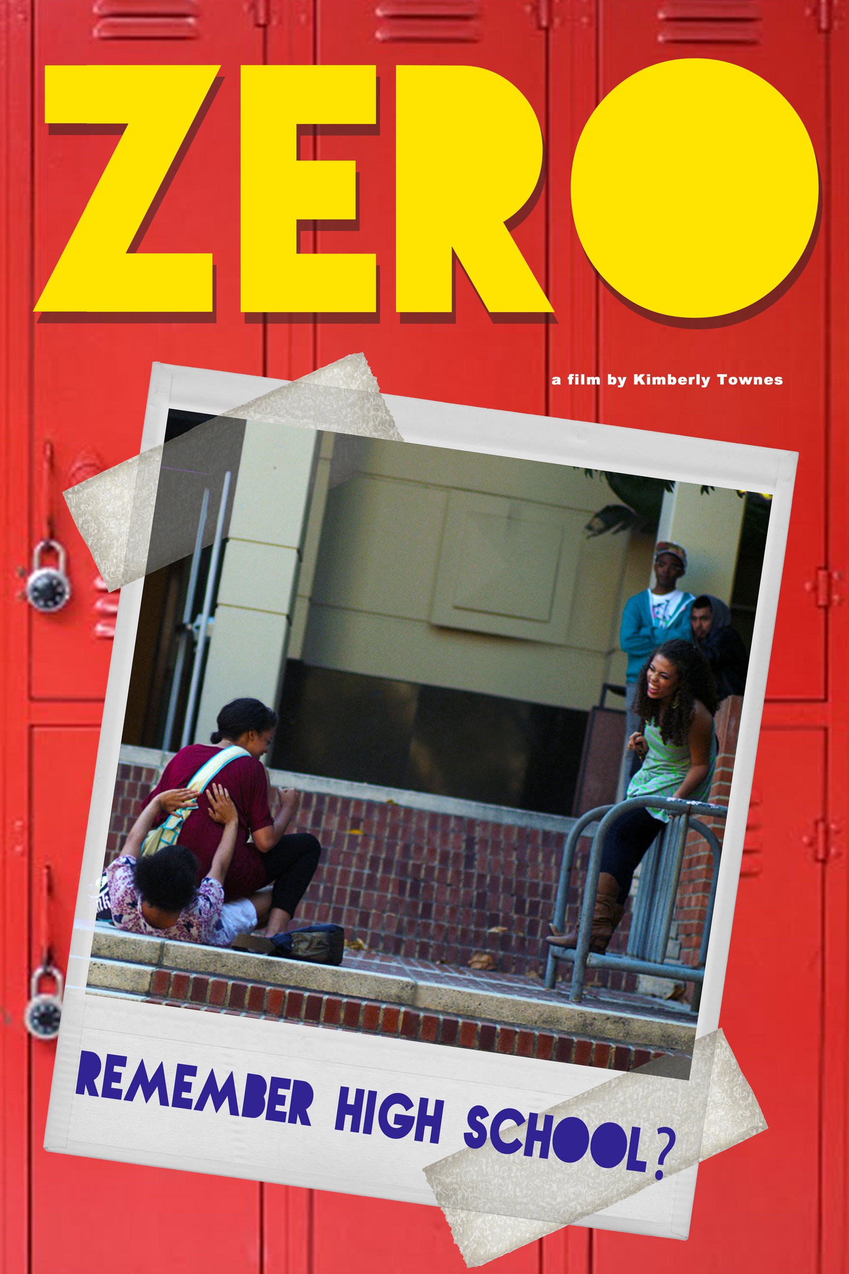 Mega Sized Movie Poster Image for Zero