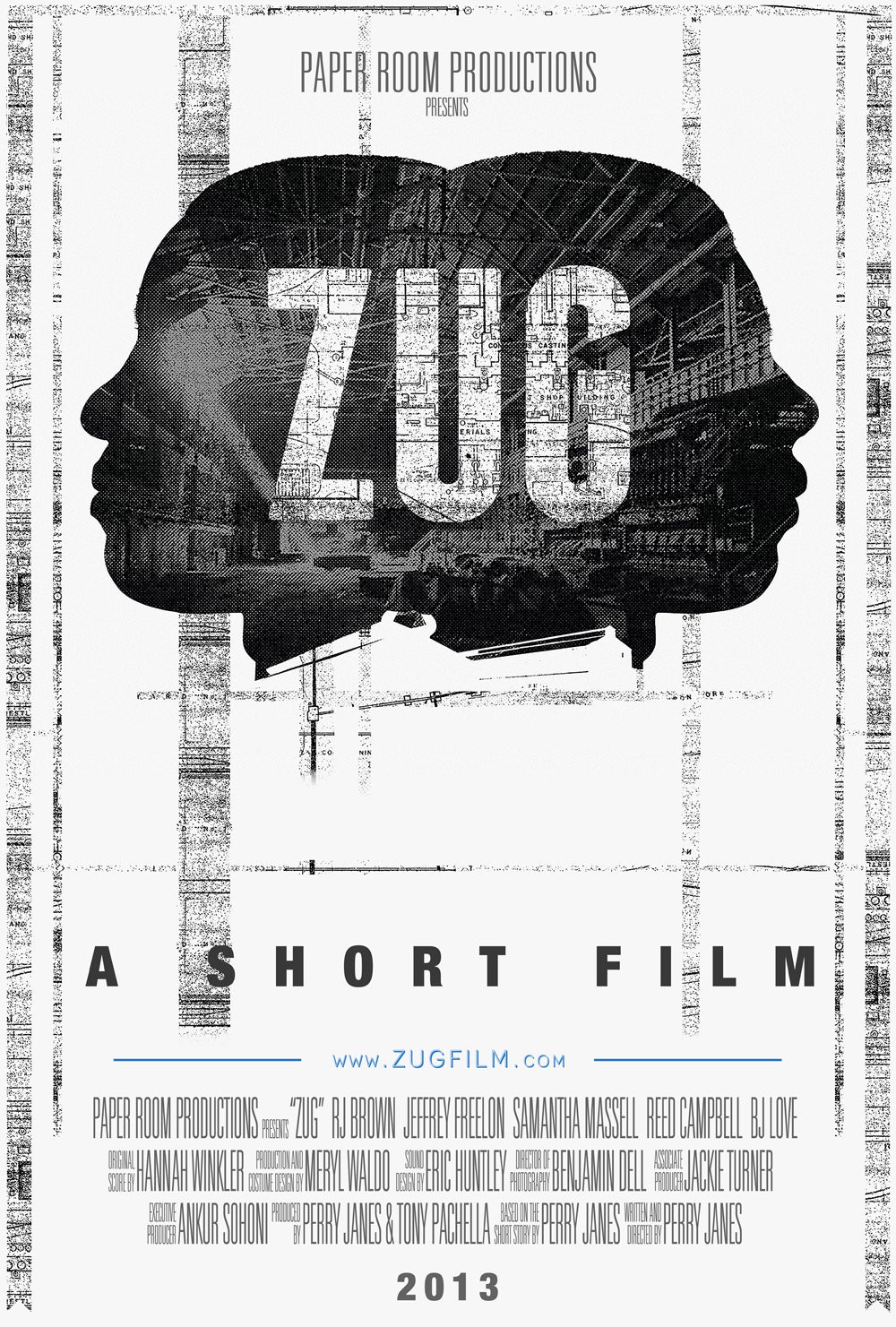 Extra Large Movie Poster Image for Zug