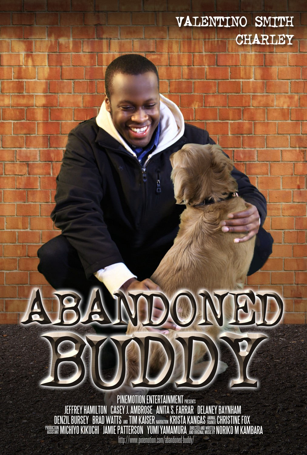Extra Large Movie Poster Image for Abandoned Buddy