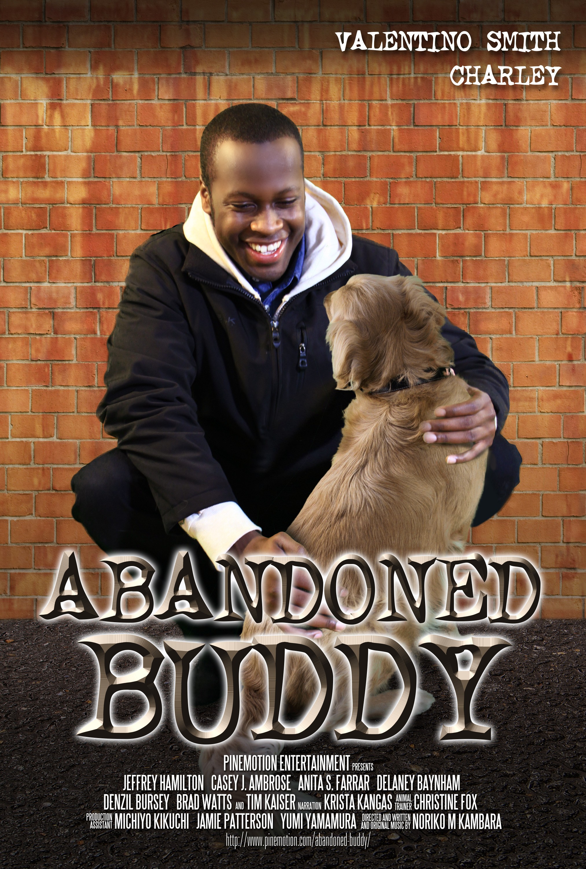 Mega Sized Movie Poster Image for Abandoned Buddy