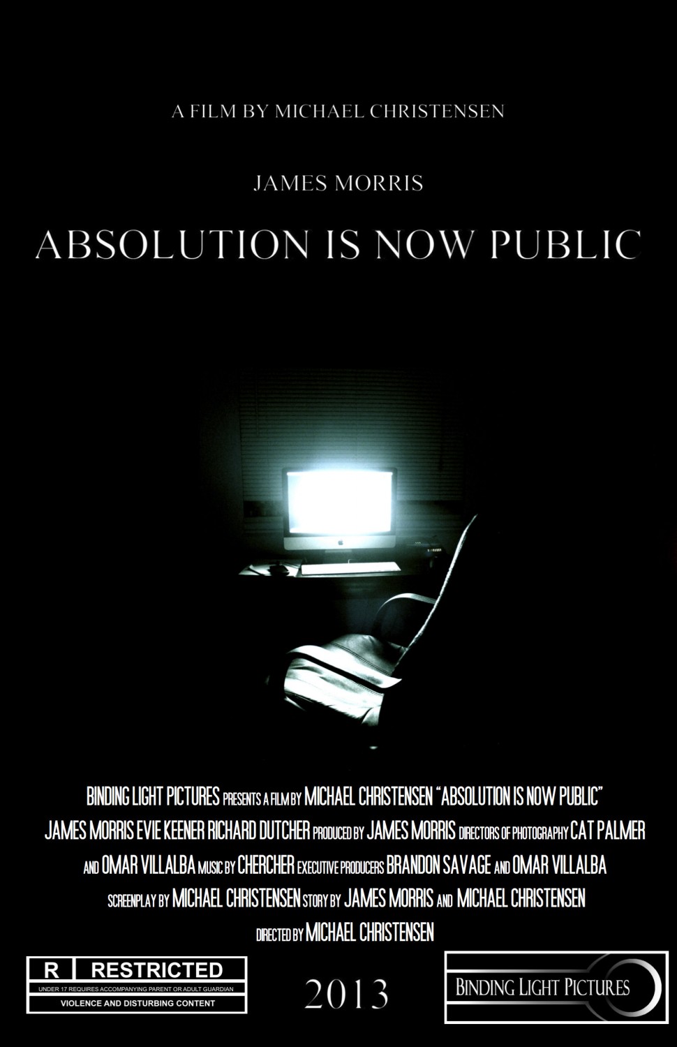 Extra Large Movie Poster Image for Absolution Is Now Public