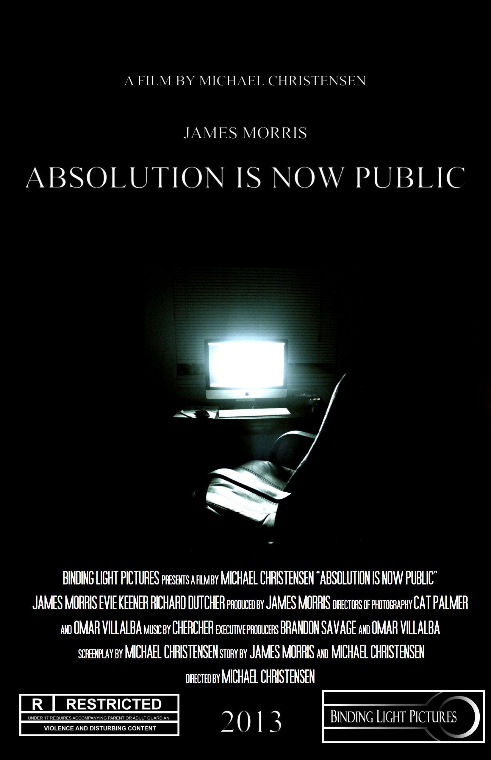 Mega Sized Movie Poster Image for Absolution Is Now Public