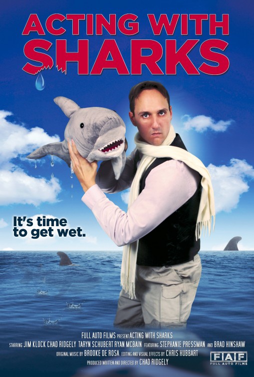 Acting with Sharks Short Film Poster
