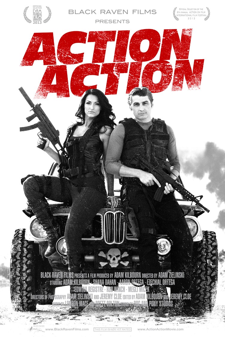 Extra Large Movie Poster Image for Action! Action!