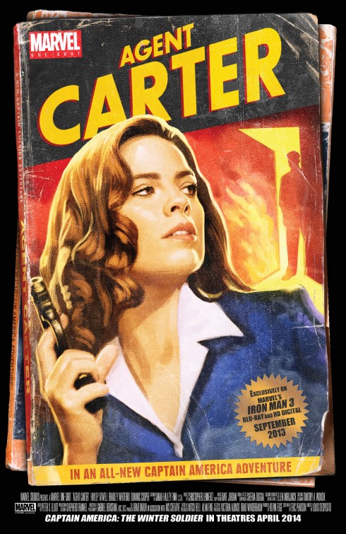 Agent Carter Short Film Poster