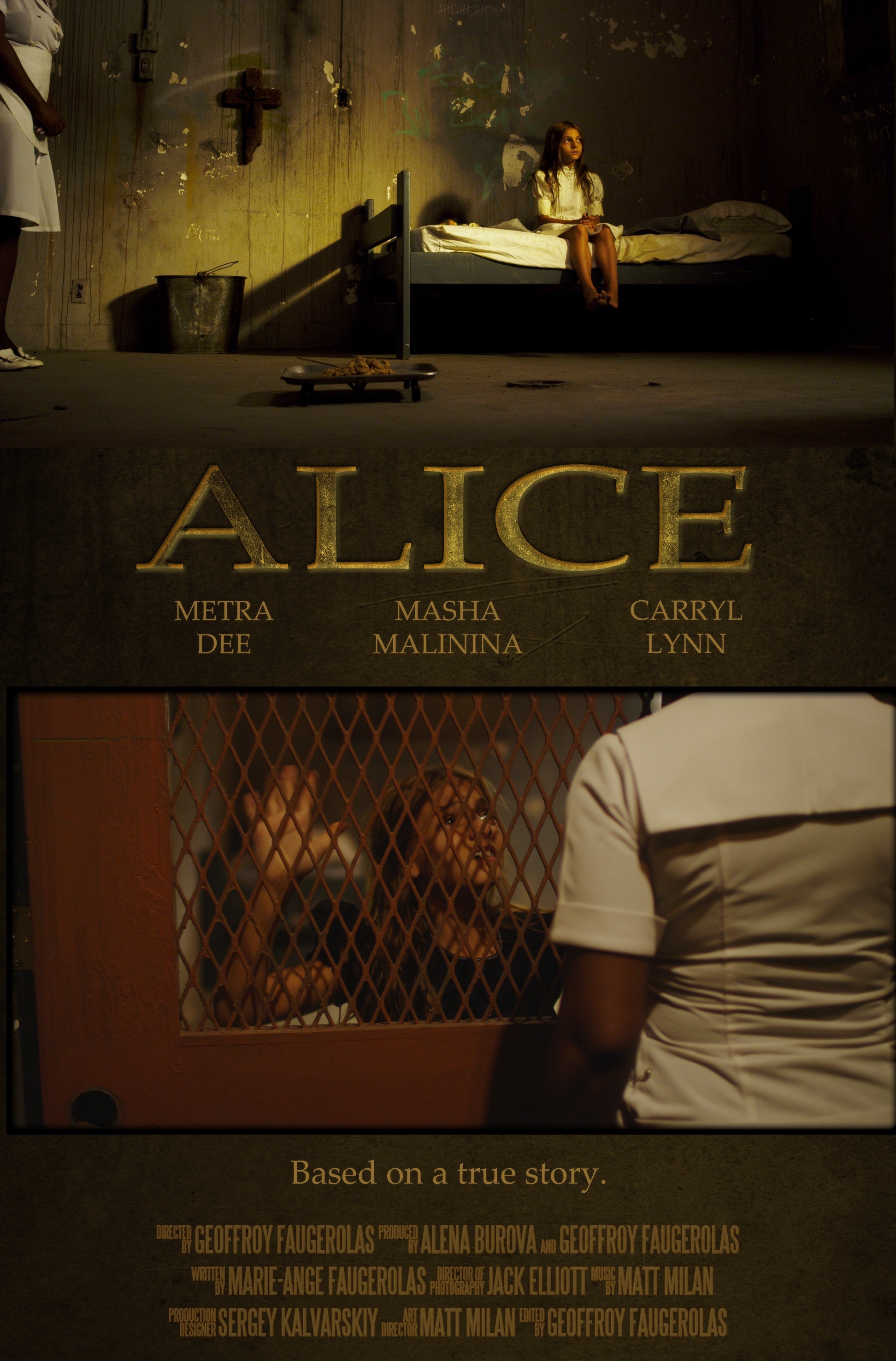 Mega Sized Movie Poster Image for Alice
