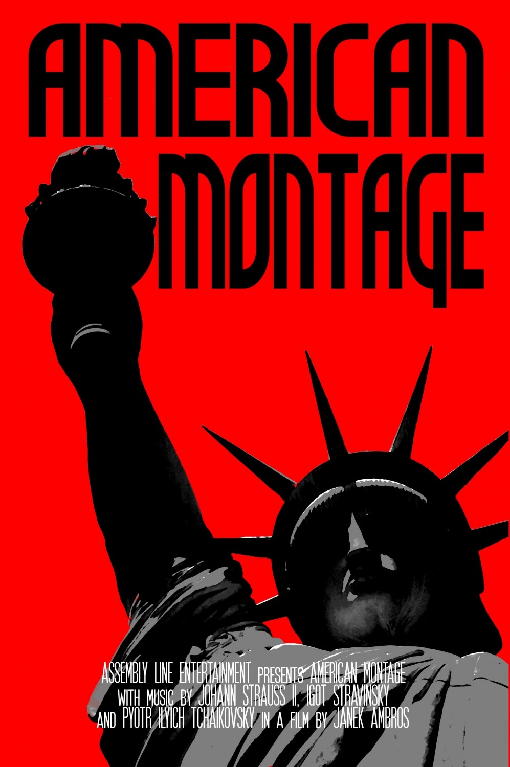 Extra Large Movie Poster Image for American Montage