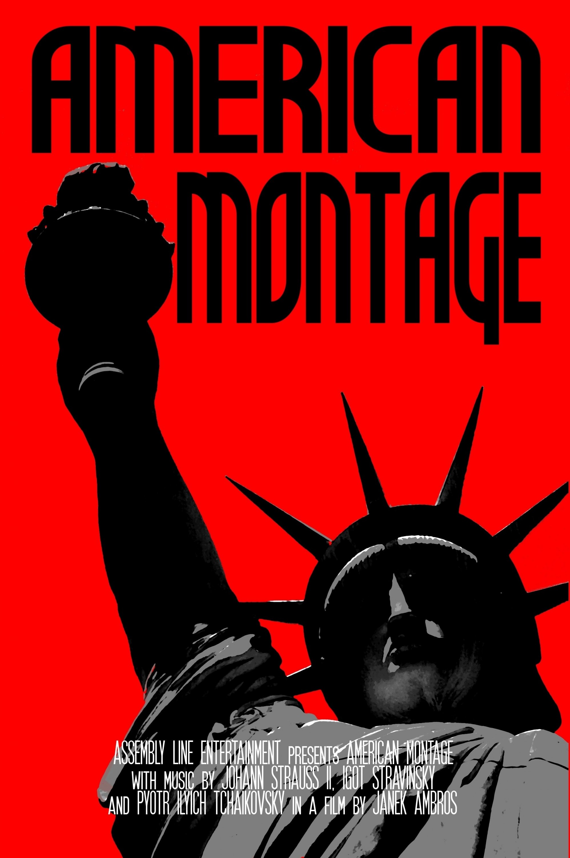 Mega Sized Movie Poster Image for American Montage