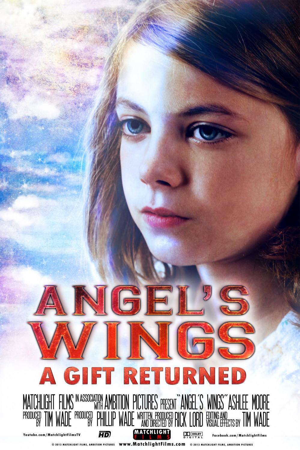 Extra Large Movie Poster Image for Angel's Wings: A Gift Returned