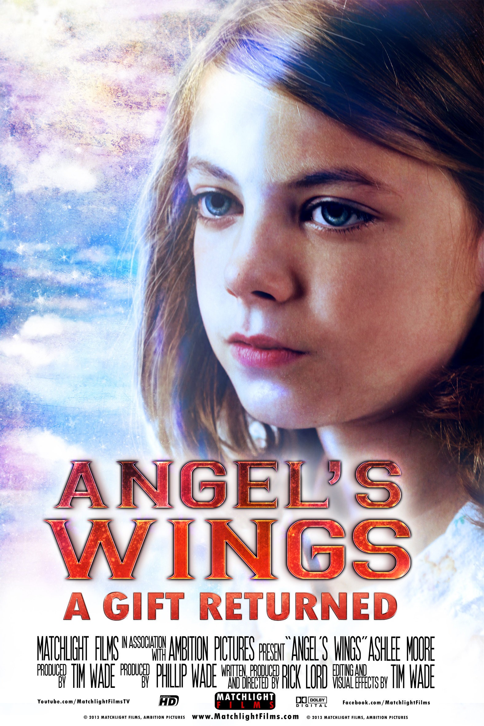 Mega Sized Movie Poster Image for Angel's Wings: A Gift Returned
