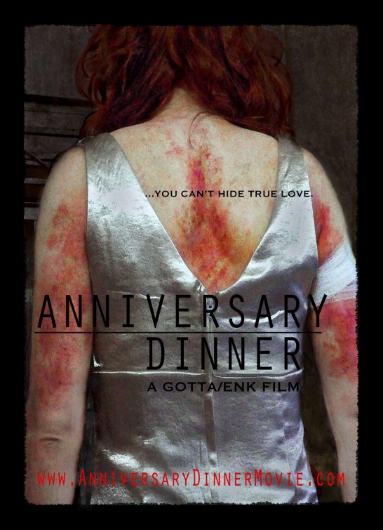Anniversary Dinner Short Film Poster