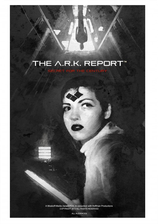 The A.R.K. Report Short Film Poster