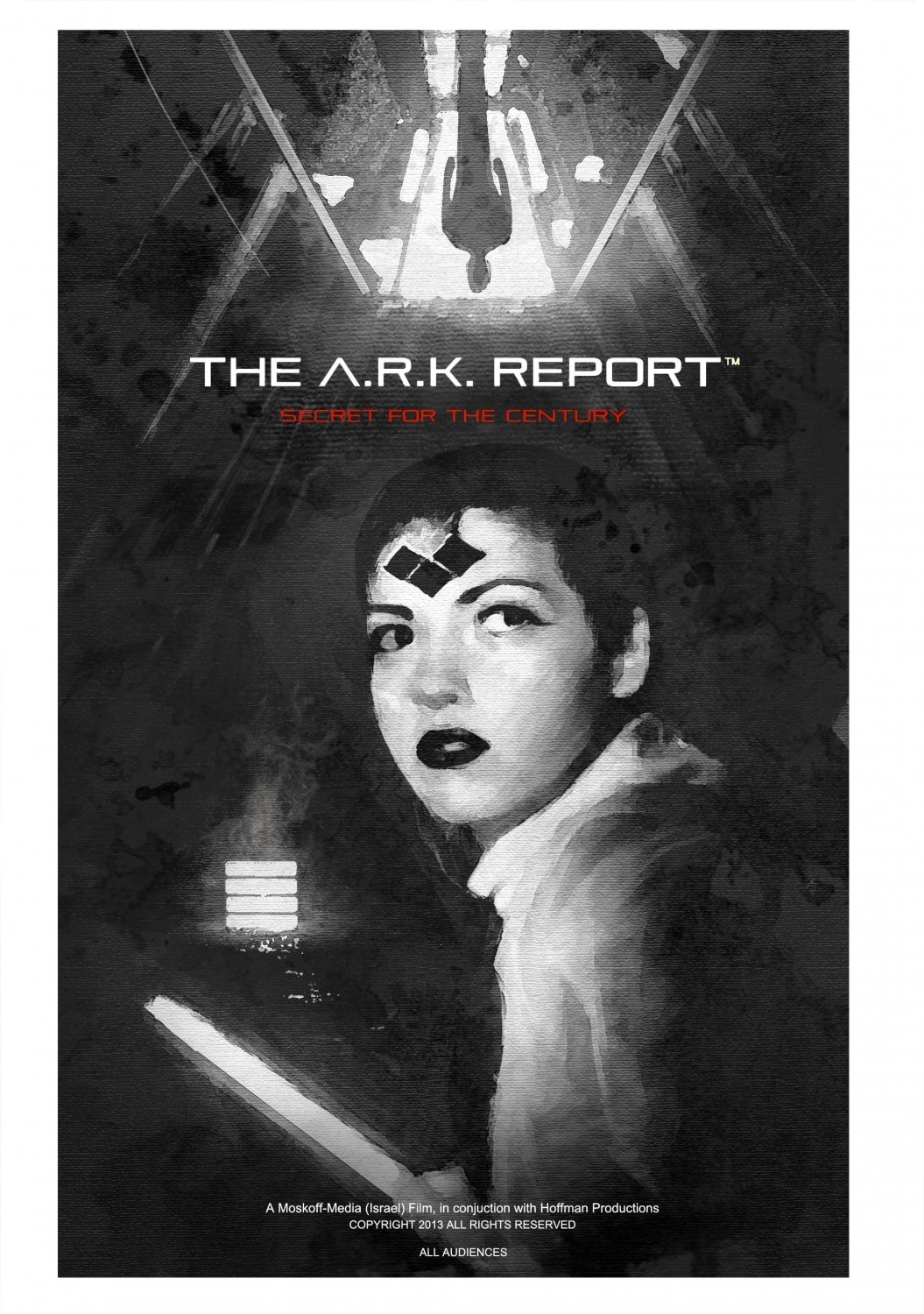 Extra Large Movie Poster Image for The A.R.K. Report