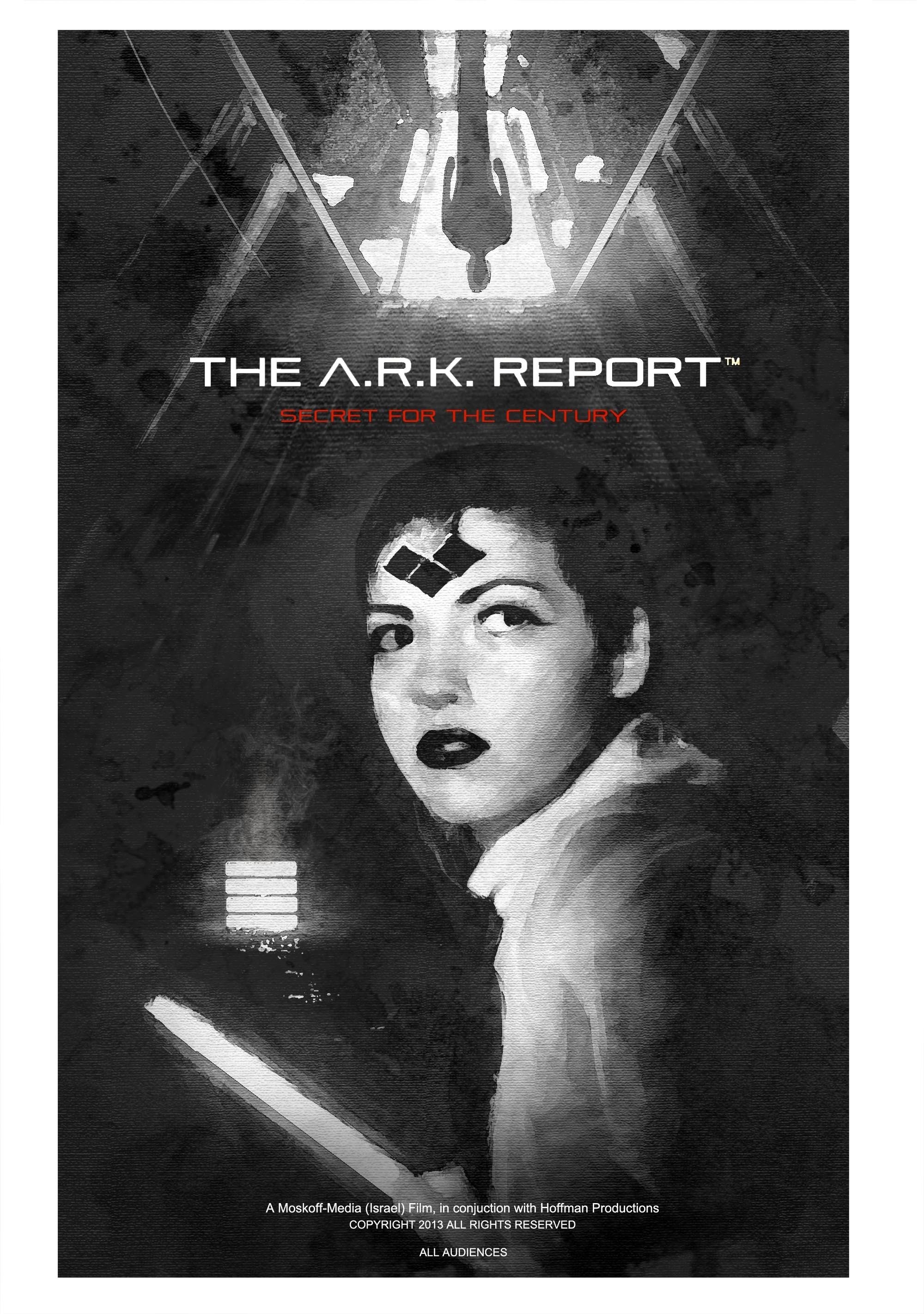 Mega Sized Movie Poster Image for The A.R.K. Report