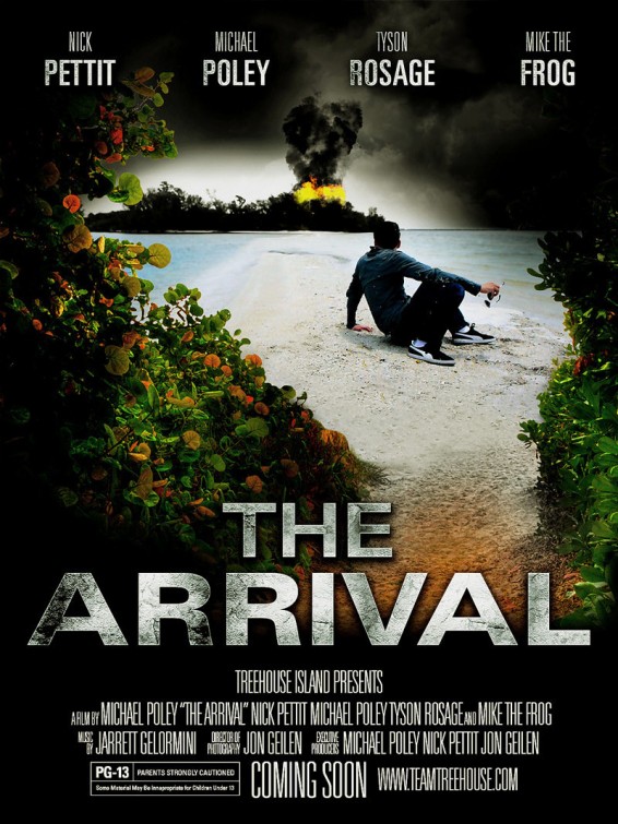 The Arrival Short Film Poster
