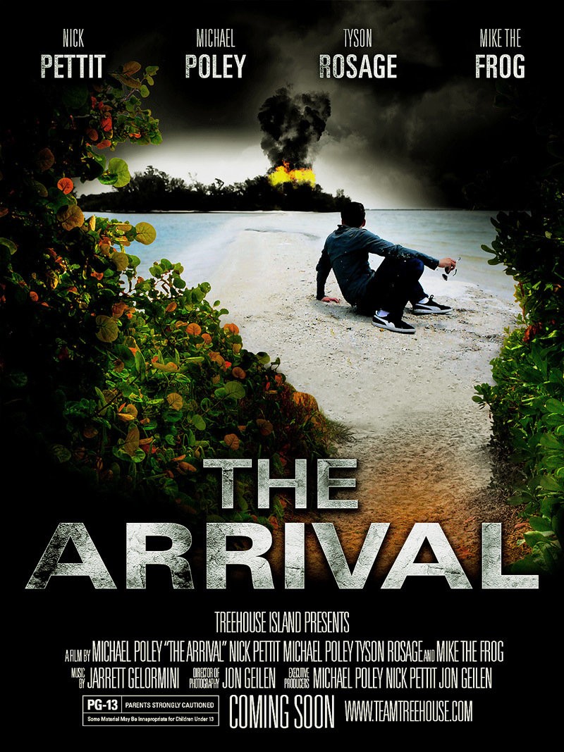 Extra Large Movie Poster Image for The Arrival