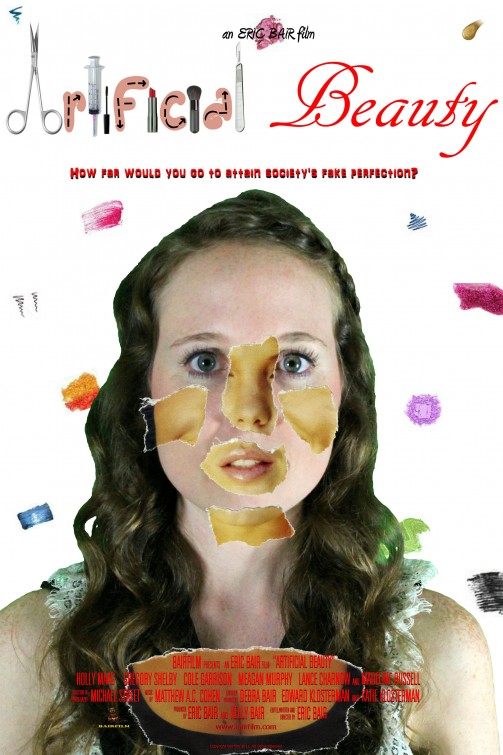 Artificial Beauty Short Film Poster