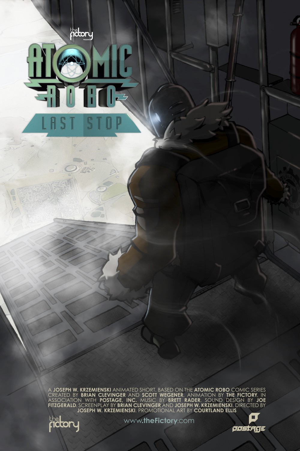 Extra Large Movie Poster Image for Atomic Robo: Last Stop