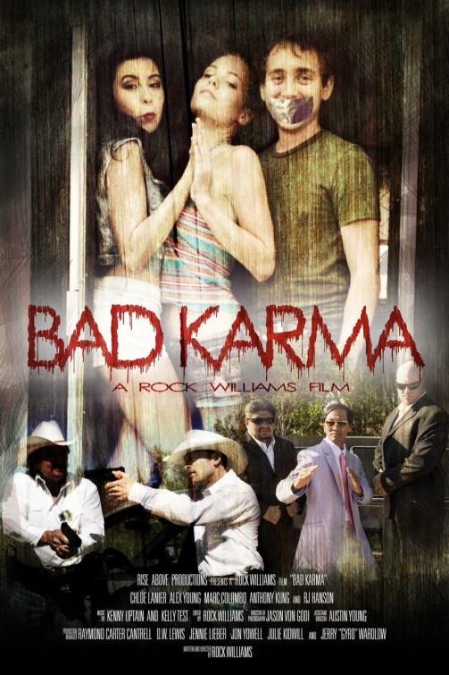 Bad Karma Short Film Poster