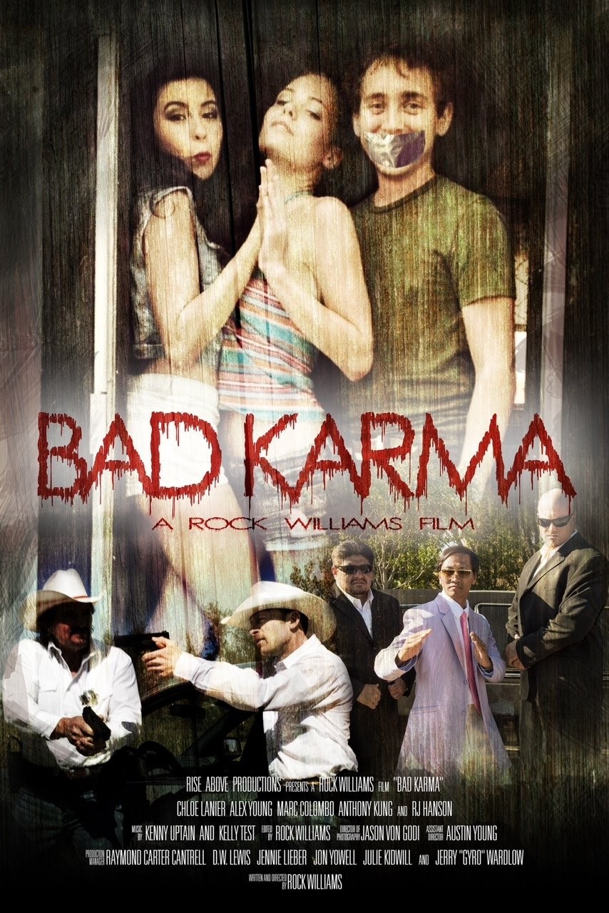 Extra Large Movie Poster Image for Bad Karma