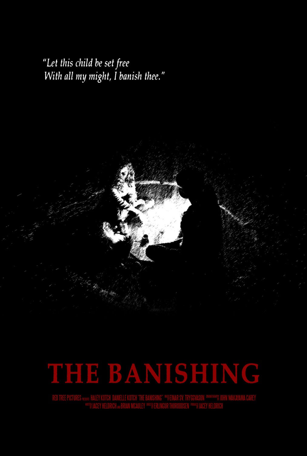 Extra Large Movie Poster Image for The Banishing