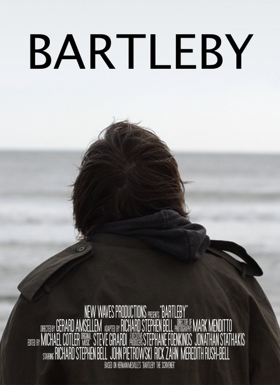 Bartleby Short Film Poster