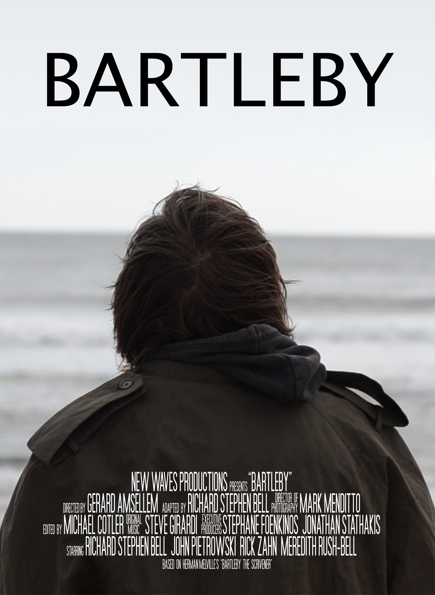 Mega Sized Movie Poster Image for Bartleby