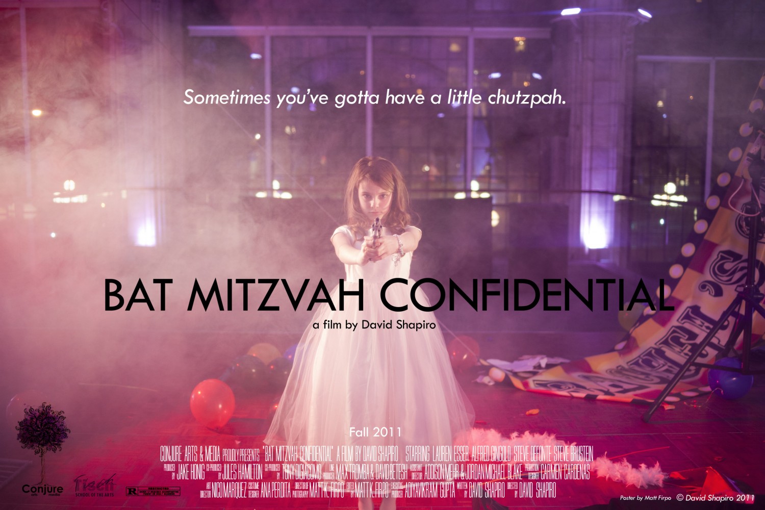 Extra Large Movie Poster Image for Bat Mitzvah Confidential