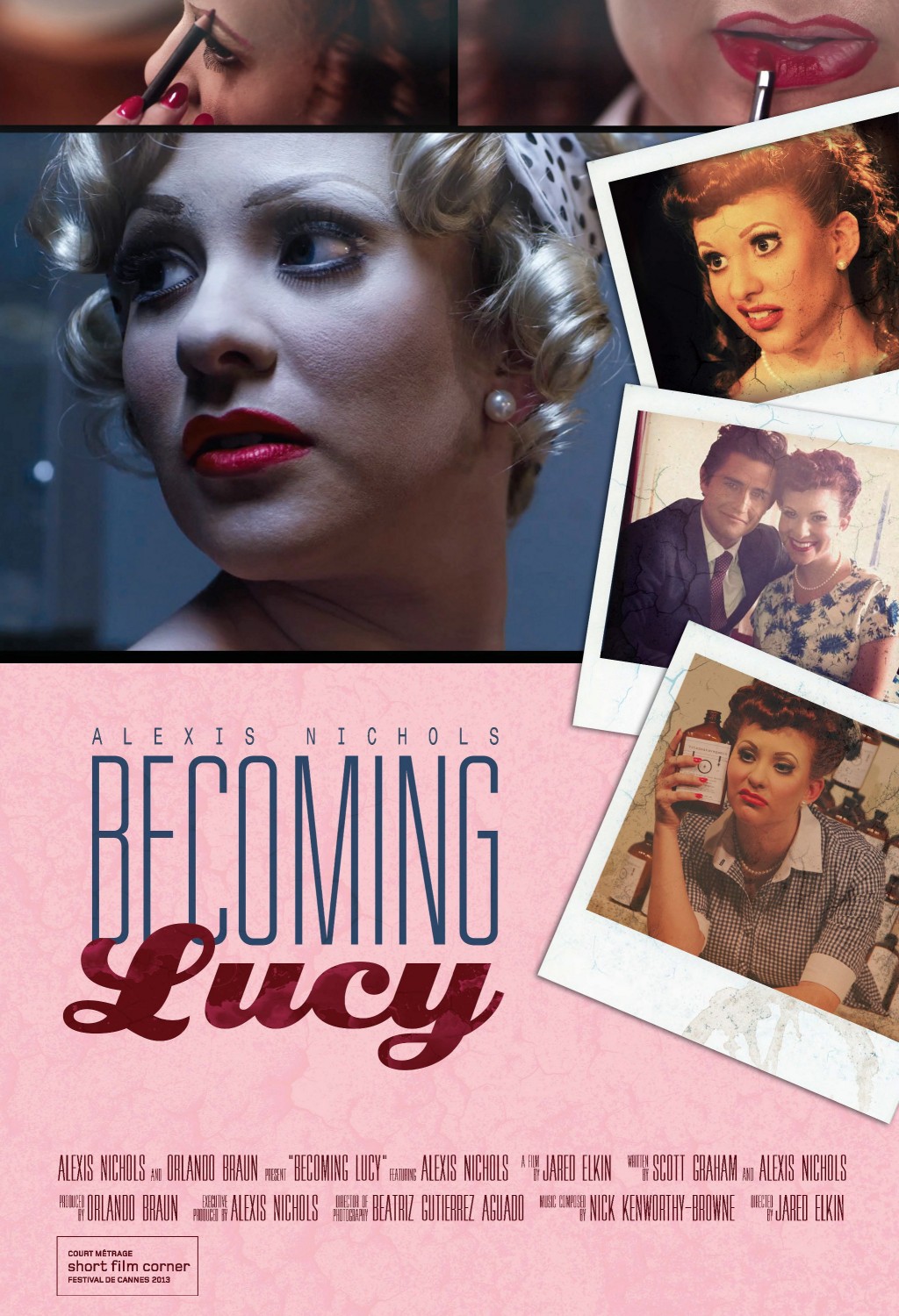 Extra Large Movie Poster Image for Becoming Lucy
